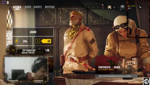 [FR/EN] (PC) relaxe sur R6 + objectif les 100 follow