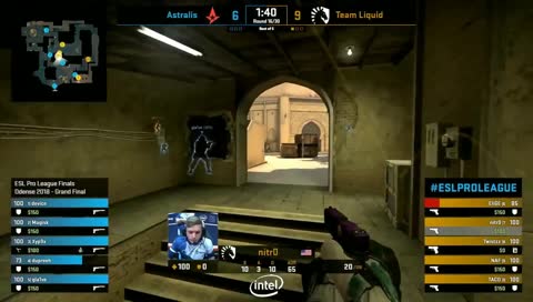 Astralis vs Liquid - záznam finále EPL Odense