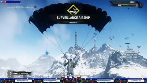 [PS4] Wingsuiting with things that go boom | @2nerdsonacouch