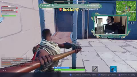 Pomeriggio Fortnite - avanti tutta!