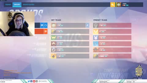 Overwatch comp and chill vibes | #positivity