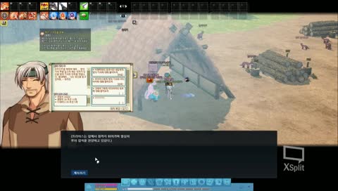 마비노기 8일차 ~ G2 팔라딘 / 추억담