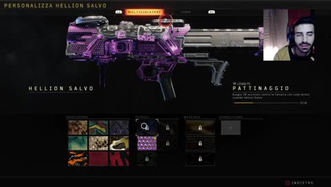 Black ops 4 road to dark matter #29 HELLION