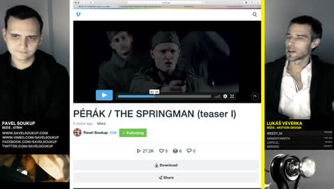 Záznam včerejšího rozhovoru s Pavlem Soukupem