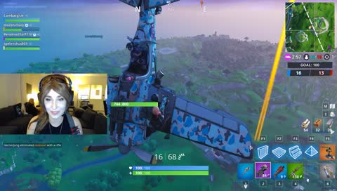 Vi är på Holma aktivitetshus och spelar Fortnite med ungdomarna + Kekgs och Laura_craft 