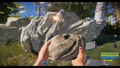 Jugando RUST en mi  mierda de stream!!!