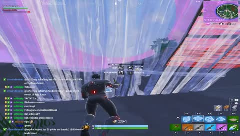 Fortnite Duo tunering med bäst console player Keppo