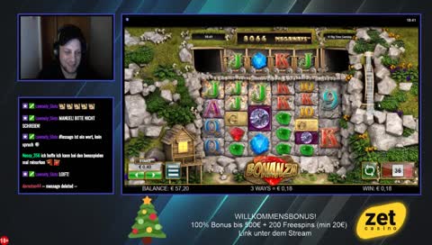 [GER] Bonushunt! !hunt in Chat | @ Zetcasino