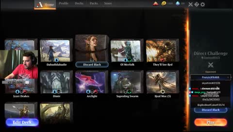 MTGA ALL DAY + Draft 2pm est