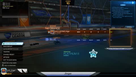 Little Morning Rocket League