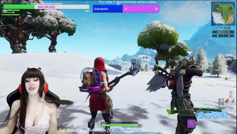 (ESP) Quiero mi p.... paraguas Día dos
Por cada 5 suscripciones regalo 2 cofres de streamloots. <3