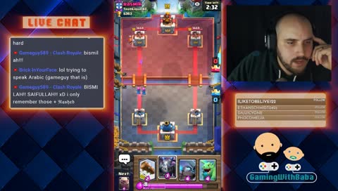 [ENG] Grand Challenge/Ladder 5200+! - Recruiting 3800+ Trophies To GamingWithBaba.