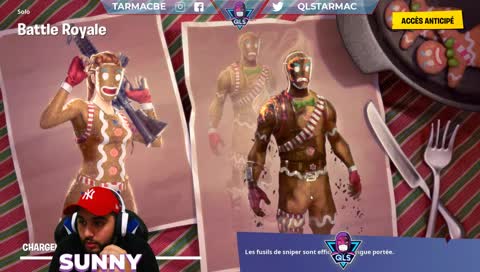 [FR/BE] ▲Sunny▲ Je fais des ravages sur Fortnite!!! 