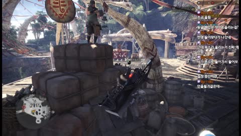 [닥군TV] 로켓대검 완성!! 활쓰다 대검쓰려니 어렵네요..몬헌월드(MonsterHunterWorld)