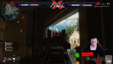 Lets get Frag Nasty Blackout