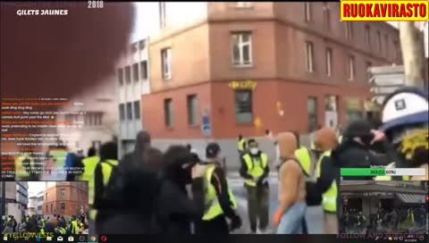 GLOBAL REVOLUTION @France #yellowvests #giletsjaunes