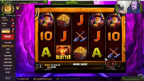 Not so morning but slots and coffee