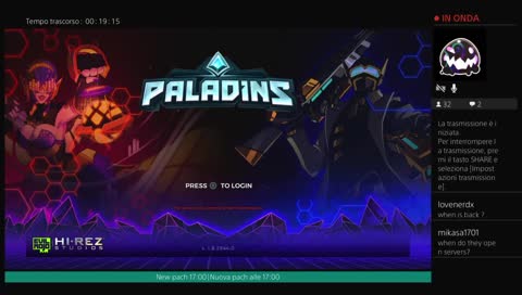 Paladins | new pach??