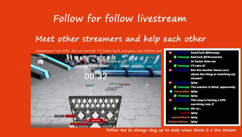 [F4F] Follow for follow!