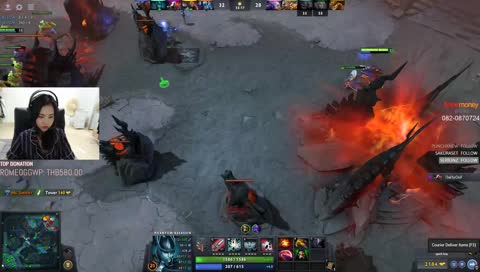 [Dota2] ทดลองเป็นสตรีมเมอร์ D-FIVE  *LIVE* 