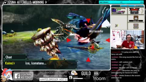 [EN] #noSwitchcorner huntin' w/ rngpoogie !yamero !megumin !fund !steak !ketch !sub