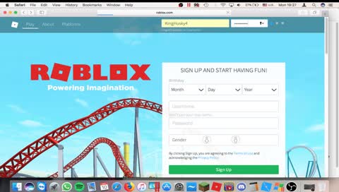 roblox come joine my name is KIngHusky4