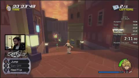 KH2.5 Lvl 1 Any% (12 hour stream?)