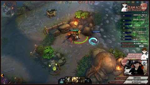 산뜻한 월요병걸리는날 -ㅅ- (EA RANK)