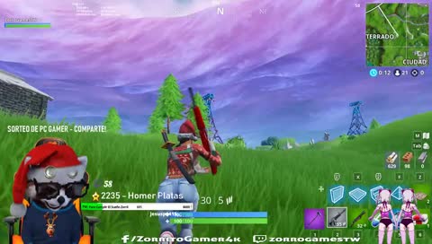 [Esp/Ing] 🦊¡Zorrorin Blue + Sorteo PC, Jugando Con Followers!🦊