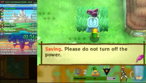 [FR]  ALBW Any% Speedruns