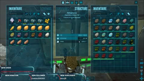 ARk #Extinction on est bien :) #RIP la reapeur :( 