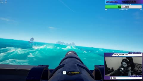 Sea of Thieves | !sr Enabled [ Follow @marcobg04 ]