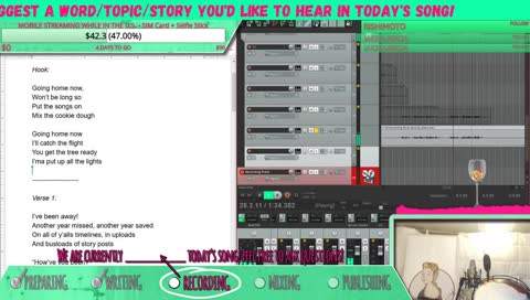 When puppy makes it into a song. LMFAO! 