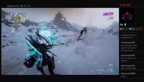 Warframe PS4 Fortuna!! 1st time Iām Fortuna :)