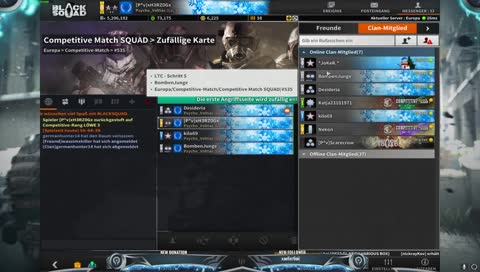[PsychoVoltiac][BlackSquad] ~ Competitiv Aim Suchen ( Chill Stream )