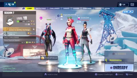 Getting shot from behind every fight 