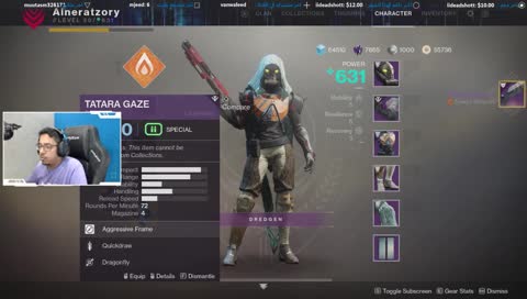 ريد بالشخصيات الباقية