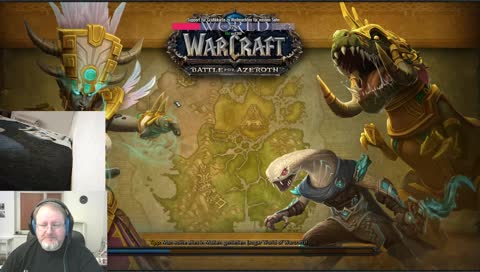 Azeroth ruft, Char lvln Resto usw