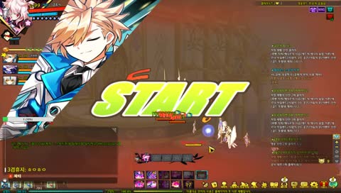 졸릴때 까지 라비 영던 파밍 (뉴비임)