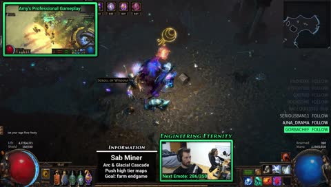 [BSC] Fixing up for Endgame Farming | !build !twitter !youtube for Starter Builds!