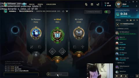 Llevo tres días sin ganar ni una partida ¿Os apuntáis a llorar conmigo? II ¿Llegamos a los 200 followers antes de cerrar el año?