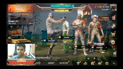🔴 LIVE STREAM🔴 PUBG MOBILE VERSION GAME PLAY TAMIL/ENGLISH | 08-DEC-2018 |