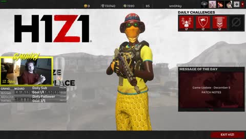 H1 with a bunch of beautiful people!