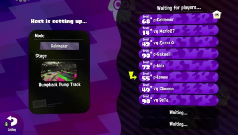 X Rank/Scrims