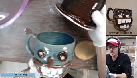 Rauhrings Snowman mug.