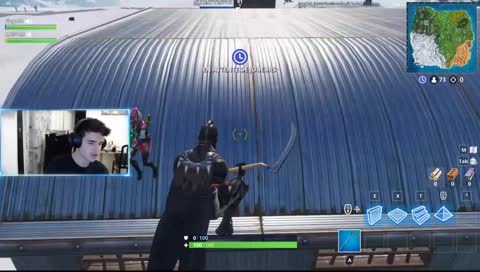 TRAIN FORTNITE NOUVELLE SAISON !!!