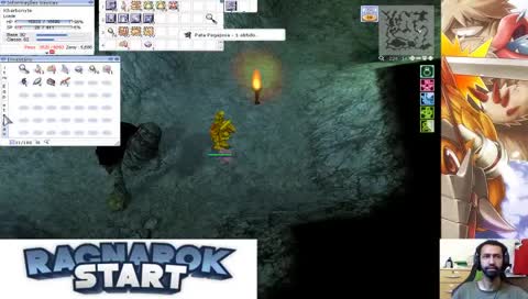 [BR] Ragnarok Start - Dropando Cards