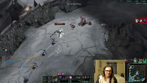 Evelynn OTP seduces the entirety of twitch dot television