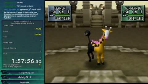 Pokemon Stadium 2 -speedruns [ESP/ENG]