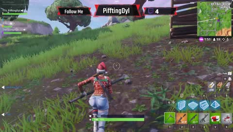 Fortnite / UK / Playing with viewers and friends